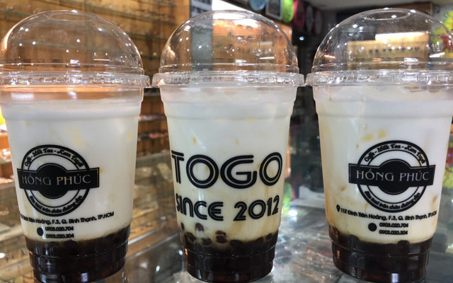 Trà Sữa Kem Tuyết Hồng Phúc Togo