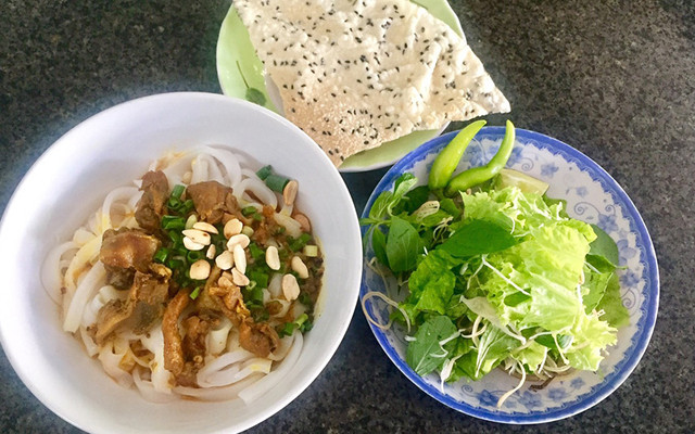 Mì Quảng Thu Bồn