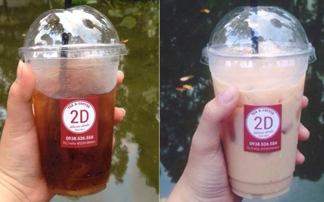 Trà Sữa 2D - Phùng Khắc Khoan