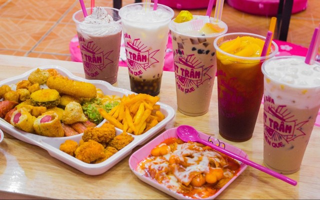 Út Trâm - Trà Sữa & Xiên Que