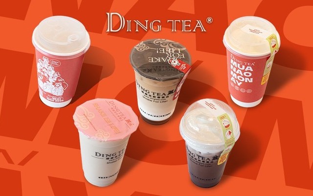 Ding Tea - AEON Mall Long Biên