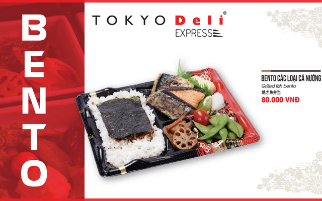 Tokyo Deli Express - Sushi - 3 Tháng 2