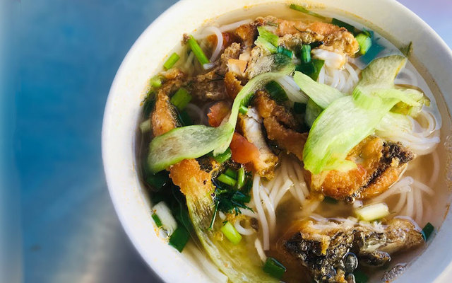 Bún Cá Cay - Lạch Tray