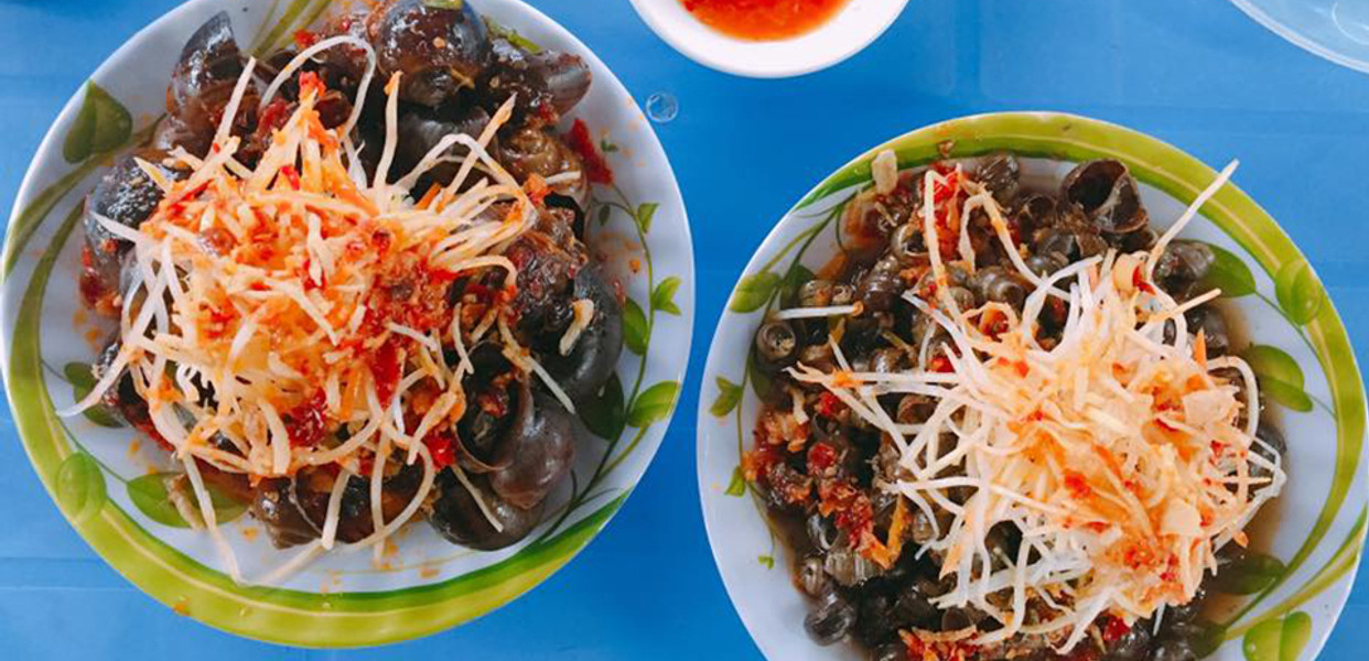 Cô Ta - Ốc Hút Đĩa Bay (Nguồn: foody.vn)