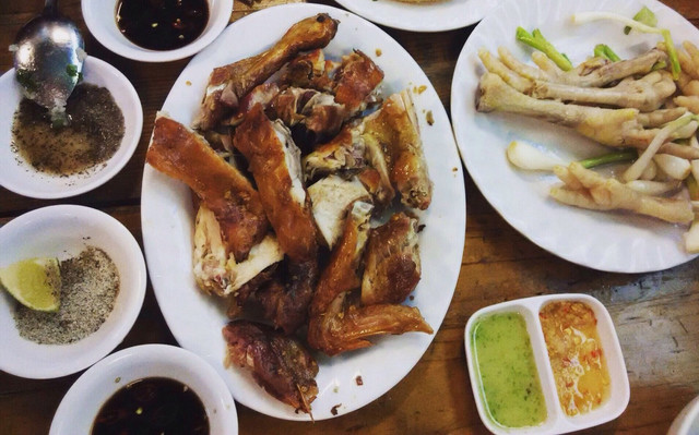 Gà 170 - Bạch Đằng