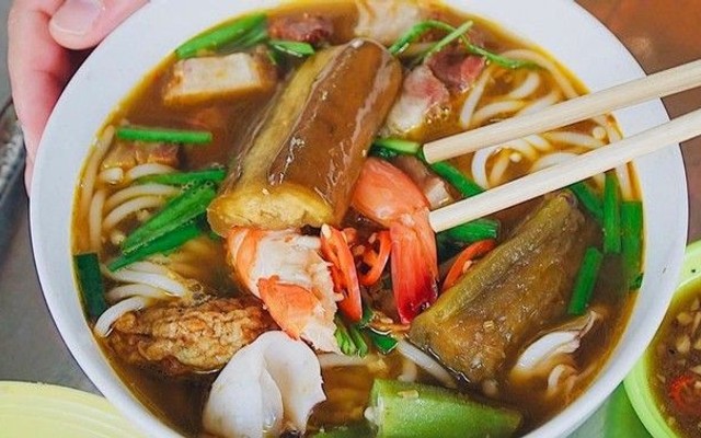 Bún Mắm Cô Hoa - Phan Huy Ích