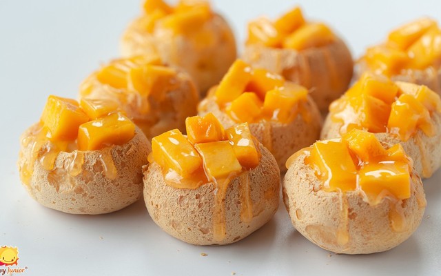 Bánh Su Kem Singapore Chewy Junior - Hoàng Cầu