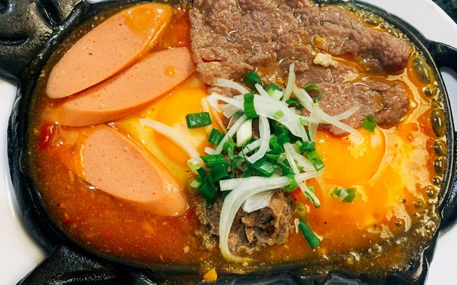 Quán 55 - Mì Ốp La & Bò Bít Tết