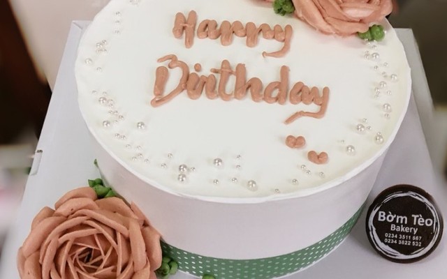 Bánh Kem Bờm Tèo - Đoàn Thị Điểm