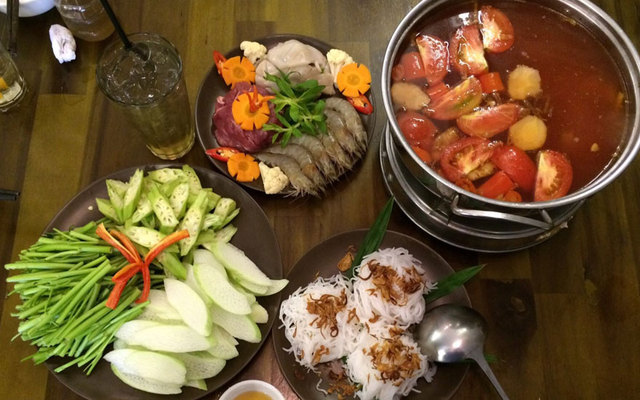 Pháp Quán - Cơm Văn Phòng & Lẩu Nướng