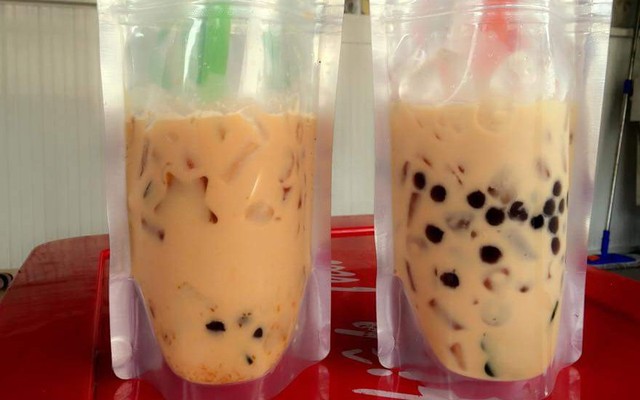 Trà Sữa Bí Đỏ