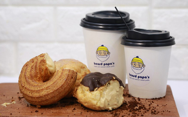 Bánh Su Kem Nhật Bản Beard Papa’s - Vincom Mega Mall Thảo Điền