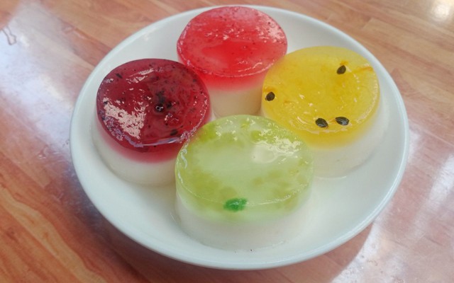 Bánh Flan Thập Cẩm & Khúc Bạch NDP