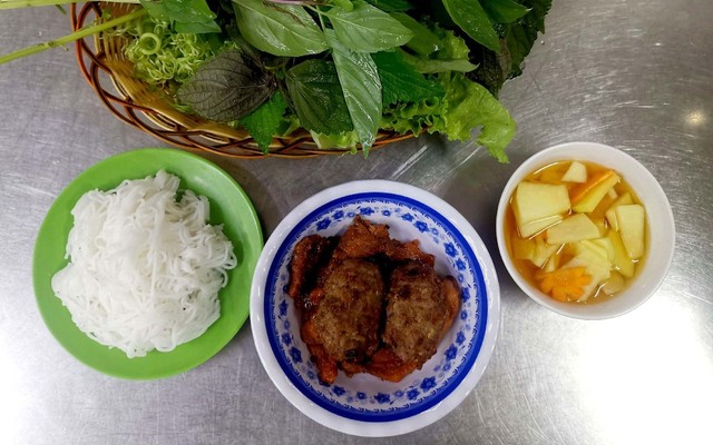 Đồng Xuân - Bún Chả -  Ba Vân