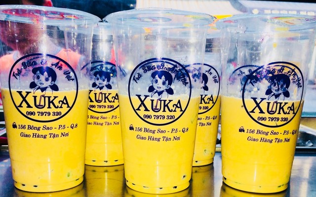 Trà Sữa Xuka - Bông Sao
