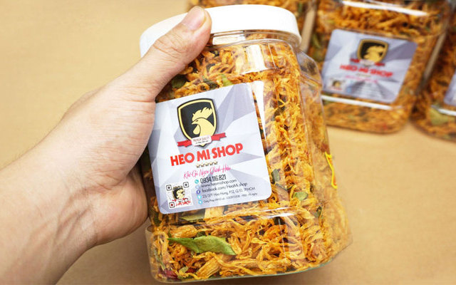 Khô Gà & Khô Heo Heo Mi - Shop Online - Huỳnh Văn Bánh