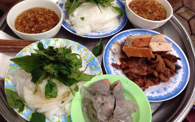 Đặc Sản Bánh Cuốn Thanh Trì - Trương Định