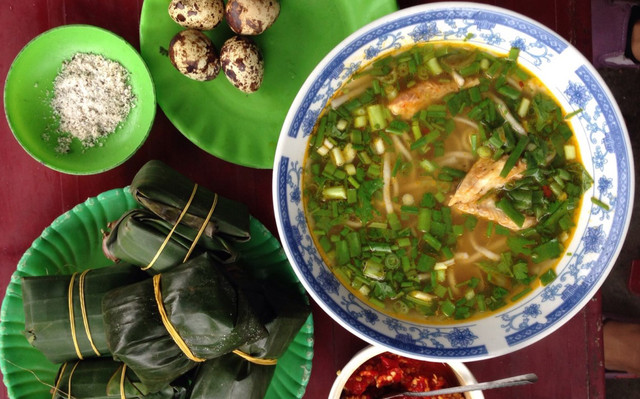 Bánh Canh Mùi