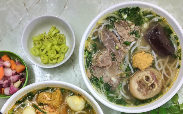 Thanh Nga - Bún Bò Huế & Bánh Canh Ghẹ