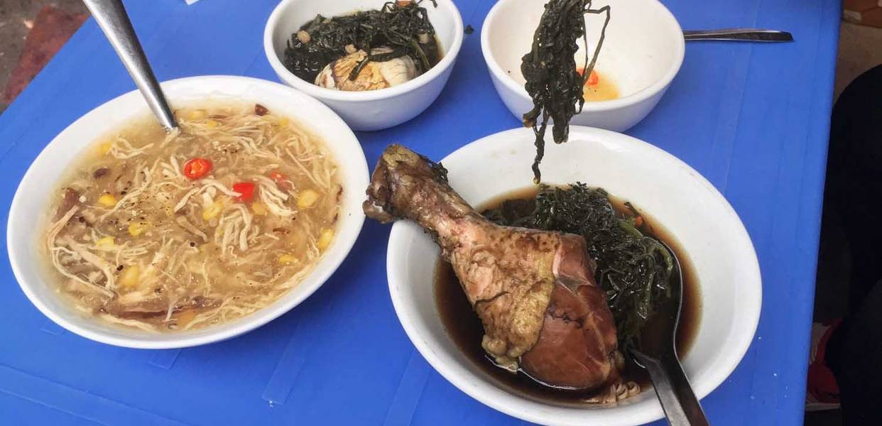 CÁCH NẤU TRỨNG VỊT LỘN HẦM NGẢI CỨU THƠM NGON ĐƠN GIẢN