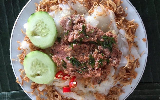 Bánh Cuốn Nóng Linh Chi