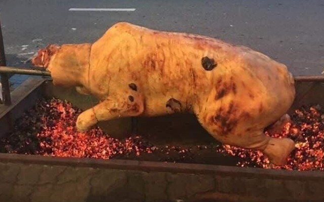 Bê Thui Cầu Mống Quế Sơn