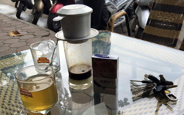 Cafe Trung - Hồng Hà