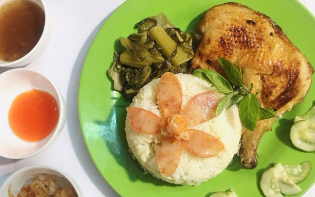 Cơm Xá Xíu - Tràng Tiền