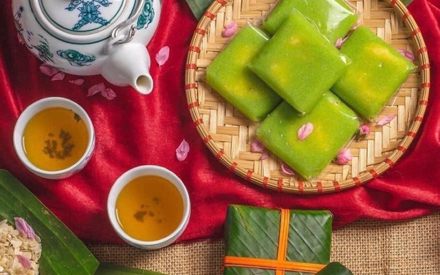 Bánh Cốm Ngọc Ninh