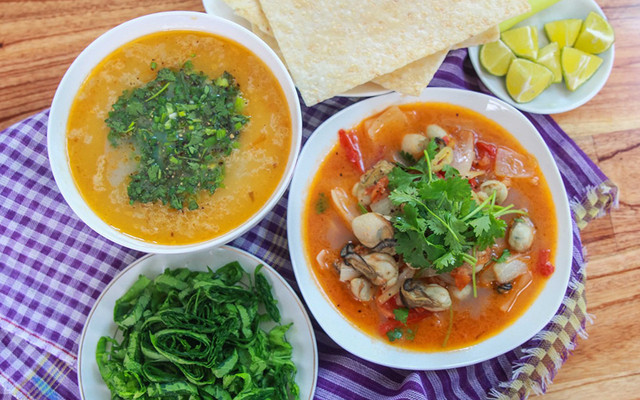 Cháo Hàu Tiên Sơn