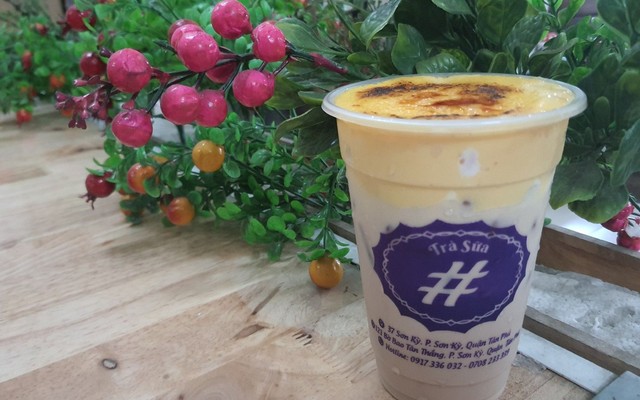 Trà Sữa # - Xiên Que & Bánh Tráng