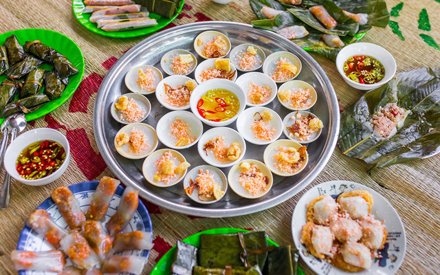 Bánh Bà Chi - Mâm 4 Món Bánh Đặc Sản Xứ Huế