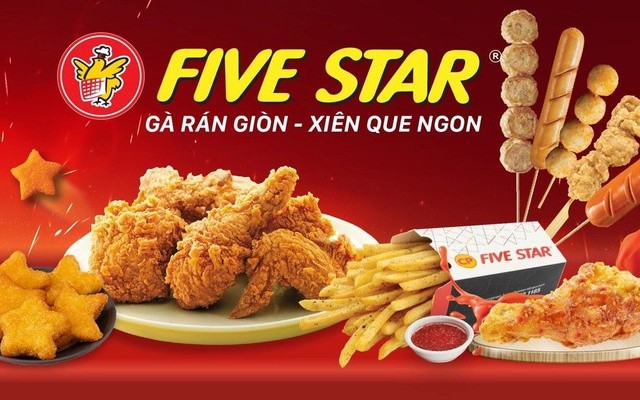 Five Star Vietnam - Gà Rán & Bánh Mì - Thành Công