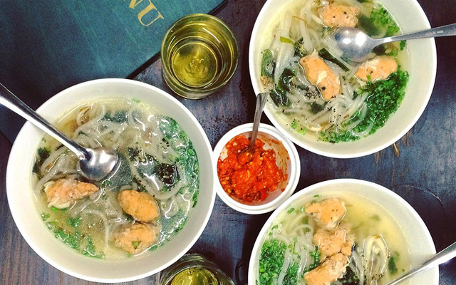 Seaweed Food - Bánh Canh Cua Rong Biển