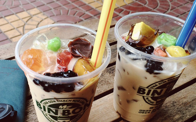 Trà Sữa Nhà Làm Bin Bôn