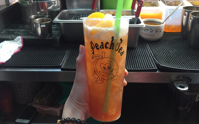 Peach Tea - Hồ Thị Kỷ