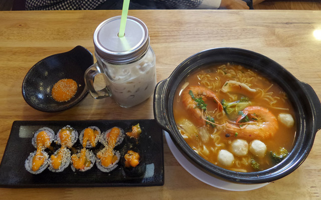 Sasin - Mì Cay 7 Cấp Độ Hàn Quốc - 105 Bờ Bao Tân Thắng