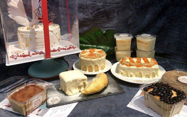 Bánh Bông Lan Trứng Muối Sunny Bakery - Shop Online - Trịnh Đình Trọng