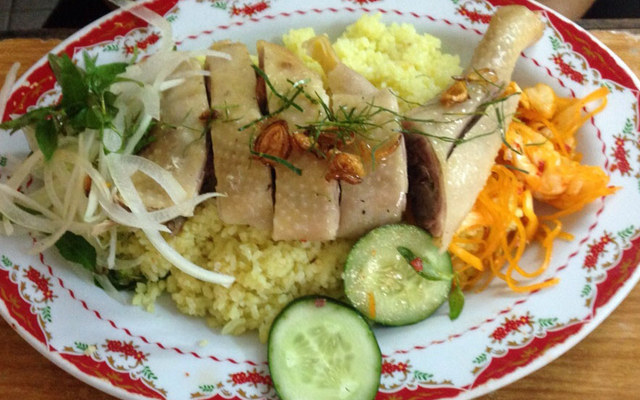 Cơm Gà Hoàng Lan - Hà Huy Tập