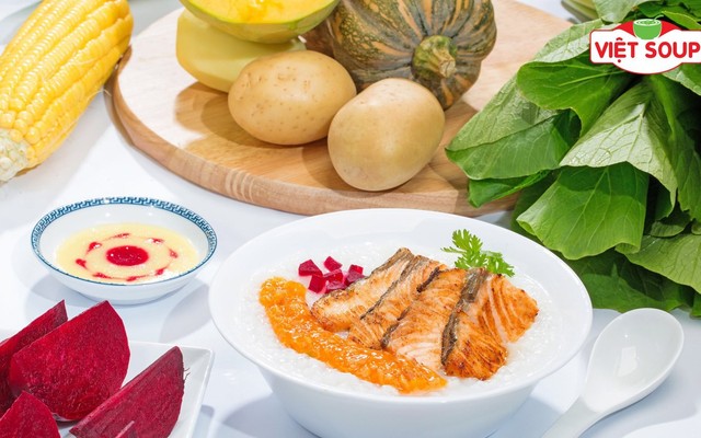 Cháo Dinh Dưỡng Việt Soup - Trần Bình Trọng