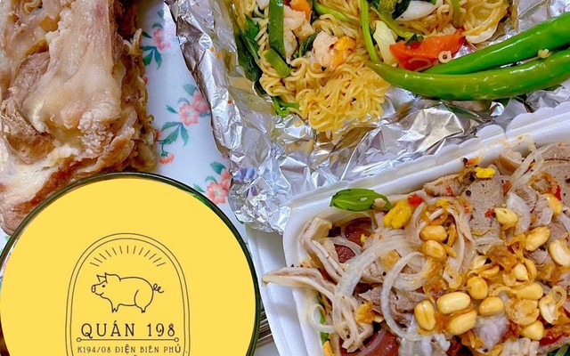 Quán 198 - Xương Má Hàm - Điện Biên Phủ