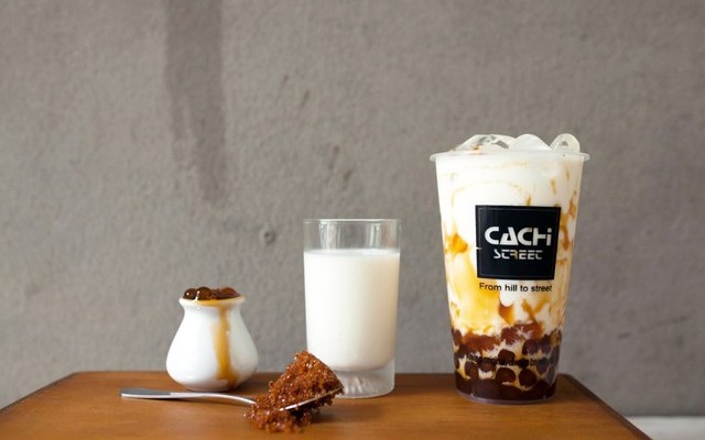 Cachi Tea - Đường D2