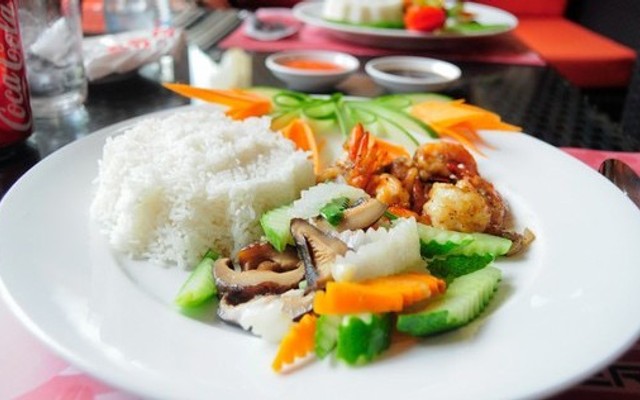 Phố Ga - Cơm Văn Phòng