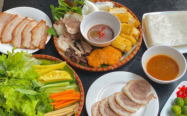 Món Ăn Quê - Bún Đậu Mắm Tôm - Láng Hạ