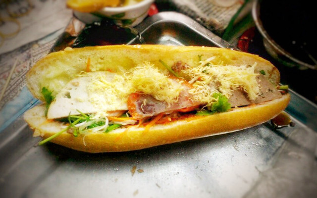 Bánh Mì Ép HB - An Thượng 30