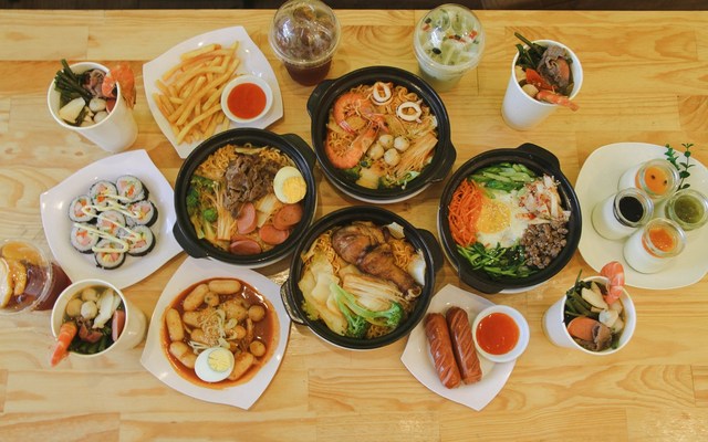 MinChu - Mì Cay Hàn Quốc