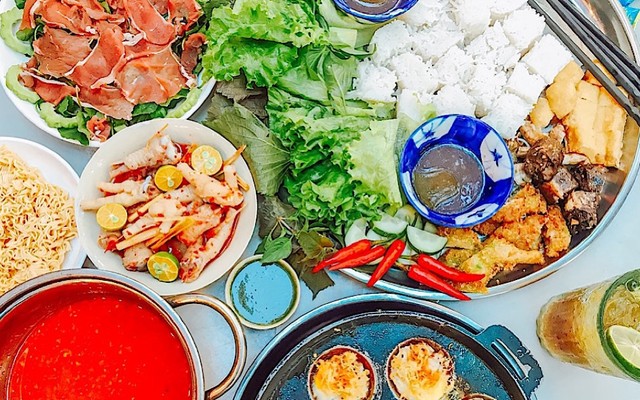 Cà Kê Quán - Bún Đậu Mắm Tôm