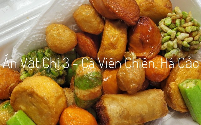 Ăn Vặt Chị 3 - Cá Viên Chiên, Há Cảo