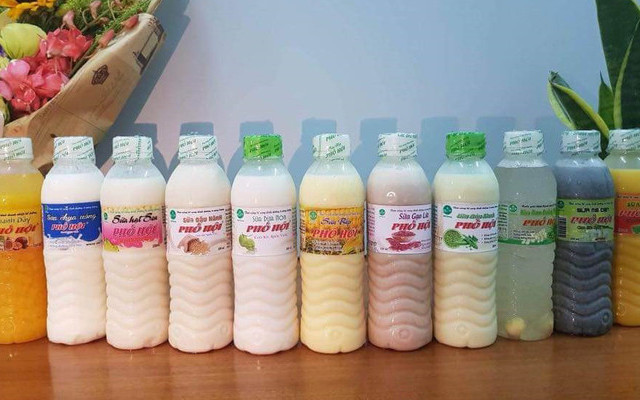 Sữa Bắp Phố Hội - Bà Huyện Thanh Quan
