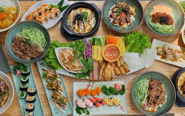 Sushi Việt - Tô Hiệu
